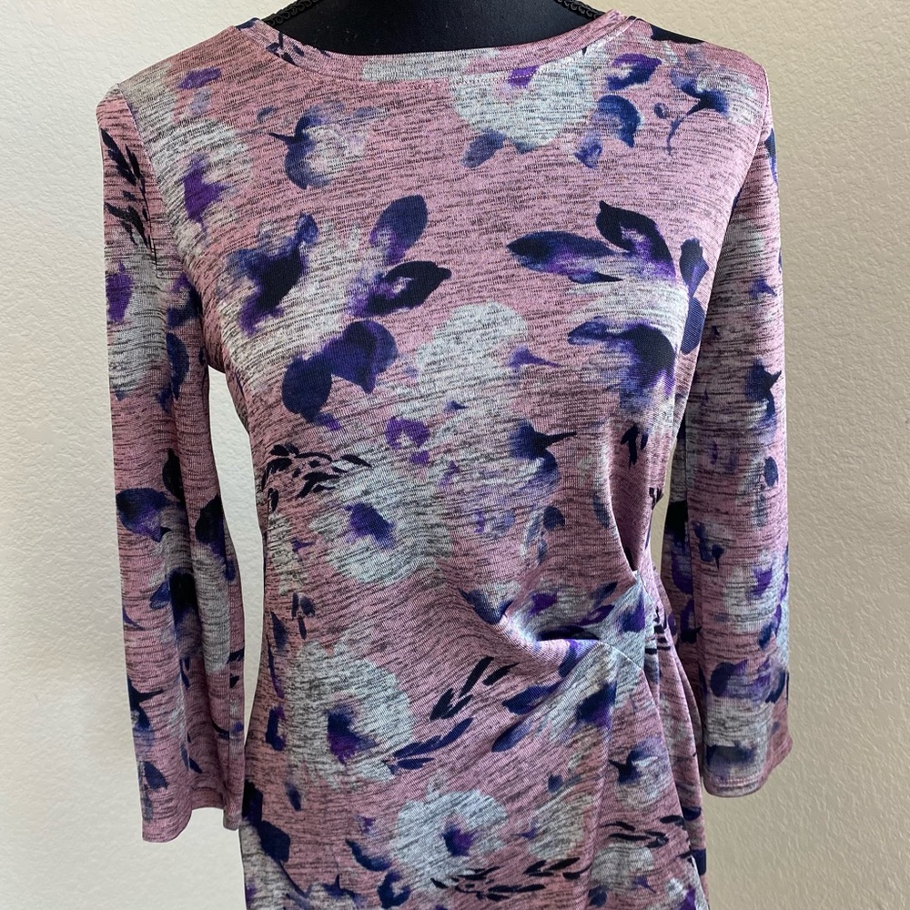 EUC Knit Floral Top